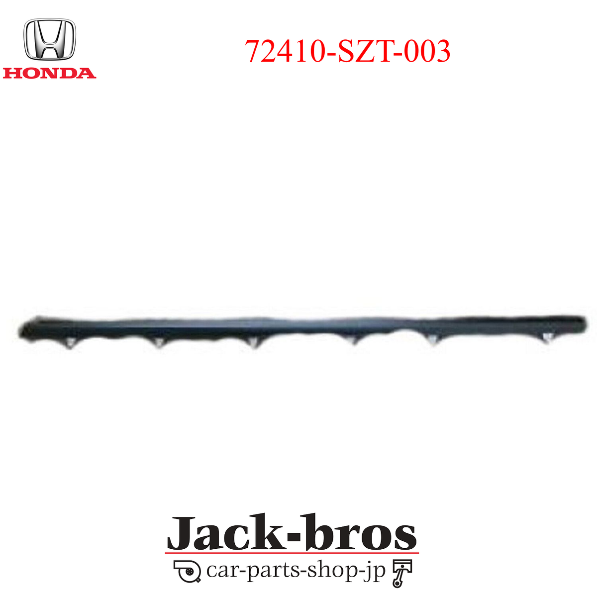HONDA Genuine OEM CR-Z Door Molding Assembly R 72410-SZT-003 | eBay