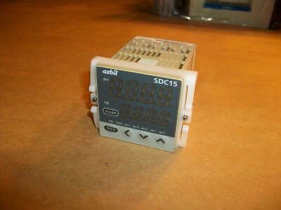 AZBIL SDC15 YAMATAKE TEMPERATURE CONTROLLER DIGITAL C15TV0TA0200  