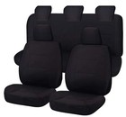 Canvas All Over Seat Covers for Toyota Landcruiser 300 Series VX (07/2021-On)...