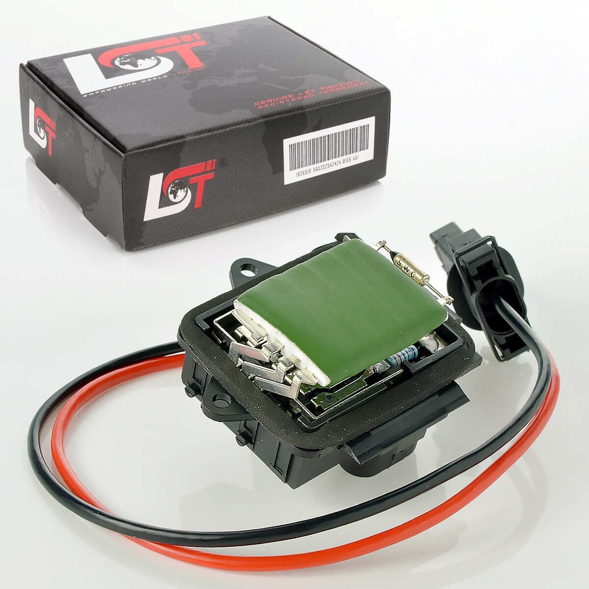 Interior Blower Resistor Heating Ventilation for RENAULT Scenic I 1 JA 1998-1999