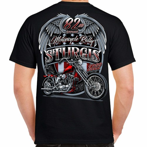 biker rally t shirts