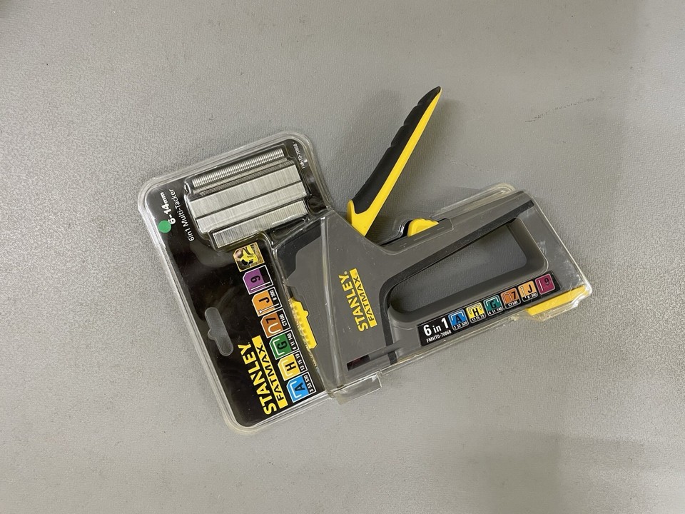 Stanley Tools 0TR250 Heavyduty Staple & Nail Gun eBay