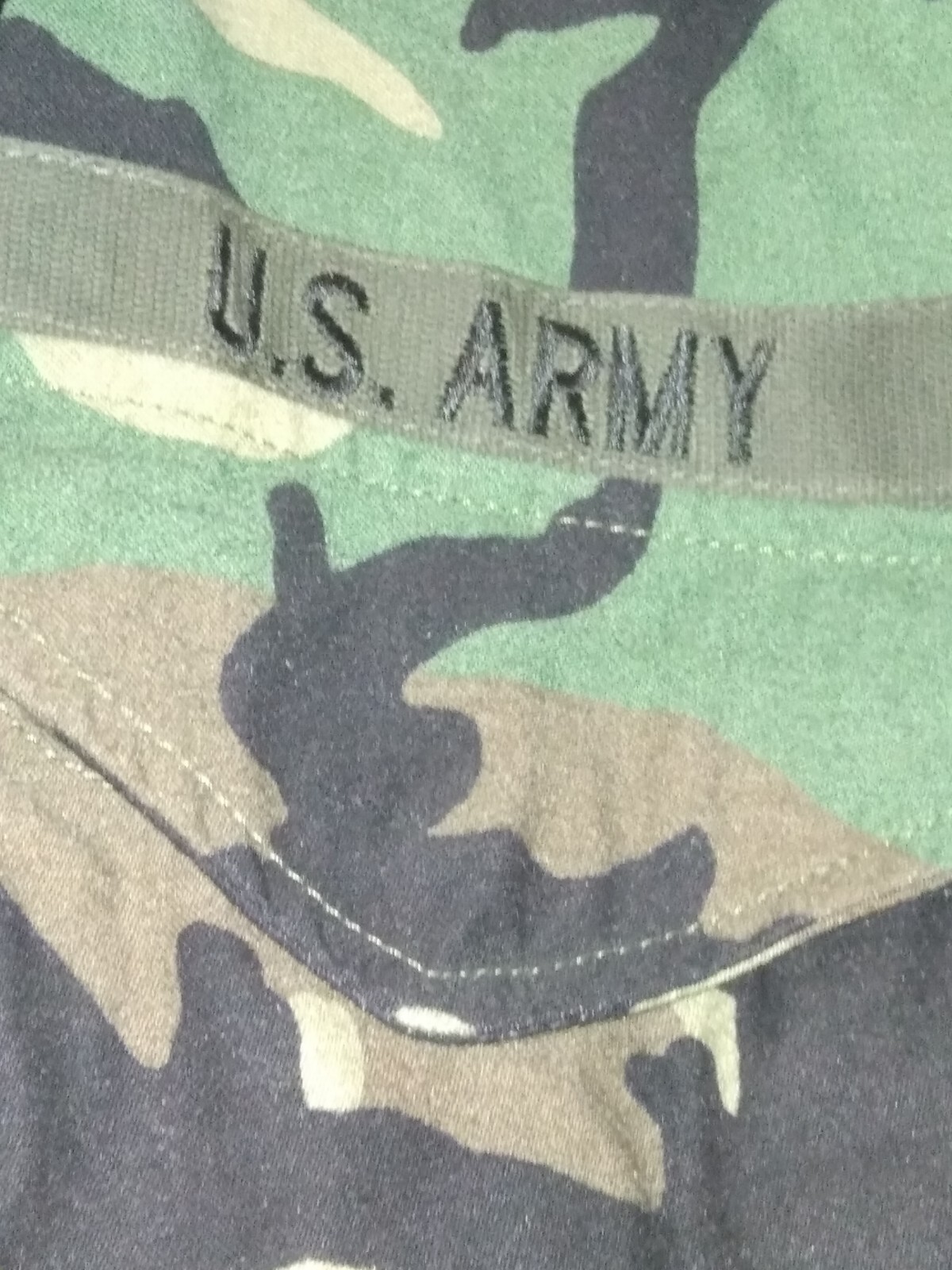 Original M65 Field Jacket Woodland Camo Made In USA … Gem