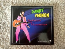 Danny Vernon - Rockabilly to Rhinestones - Tacoma, Washington Elvis Presley CD