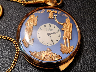 Chronoswiss Kelek Taschenuhr Swiss made