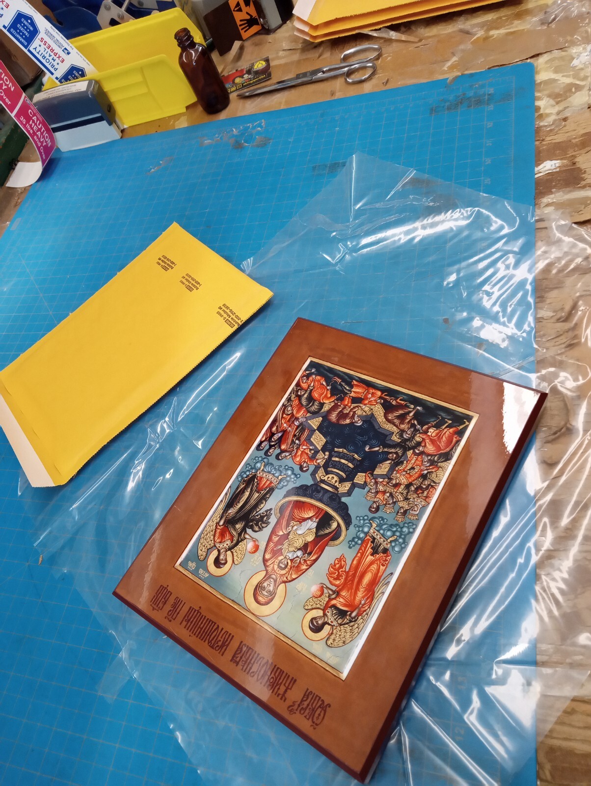 Icono cristiano de la primavera vivificante (¡¡¡¡¡¡¡A la venta date prisa!!!!)