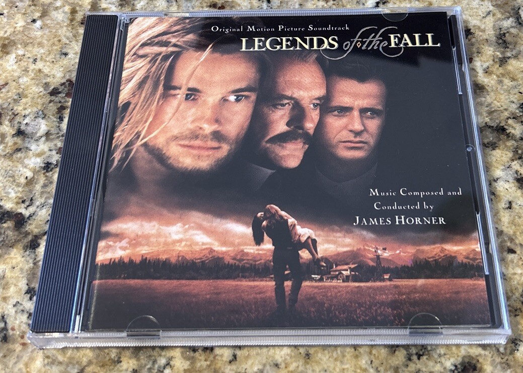 Legends Of The Fall - Original Motion Picture Soundtrack On CD