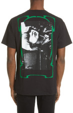 Raf Simons Mens S/S Modello Toya Oversize Gra...