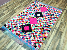 Vintage Moroccan Rugs Kilim Rug Handmade Rug Oushak Rug Boho Rug Outdoor Rugs