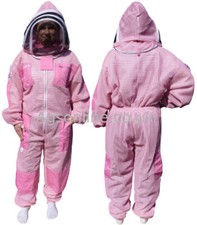 Bee Keeping Suit PINK 3 Layer VENTILATED Bee Suit APIARY Safety Protection 🐝