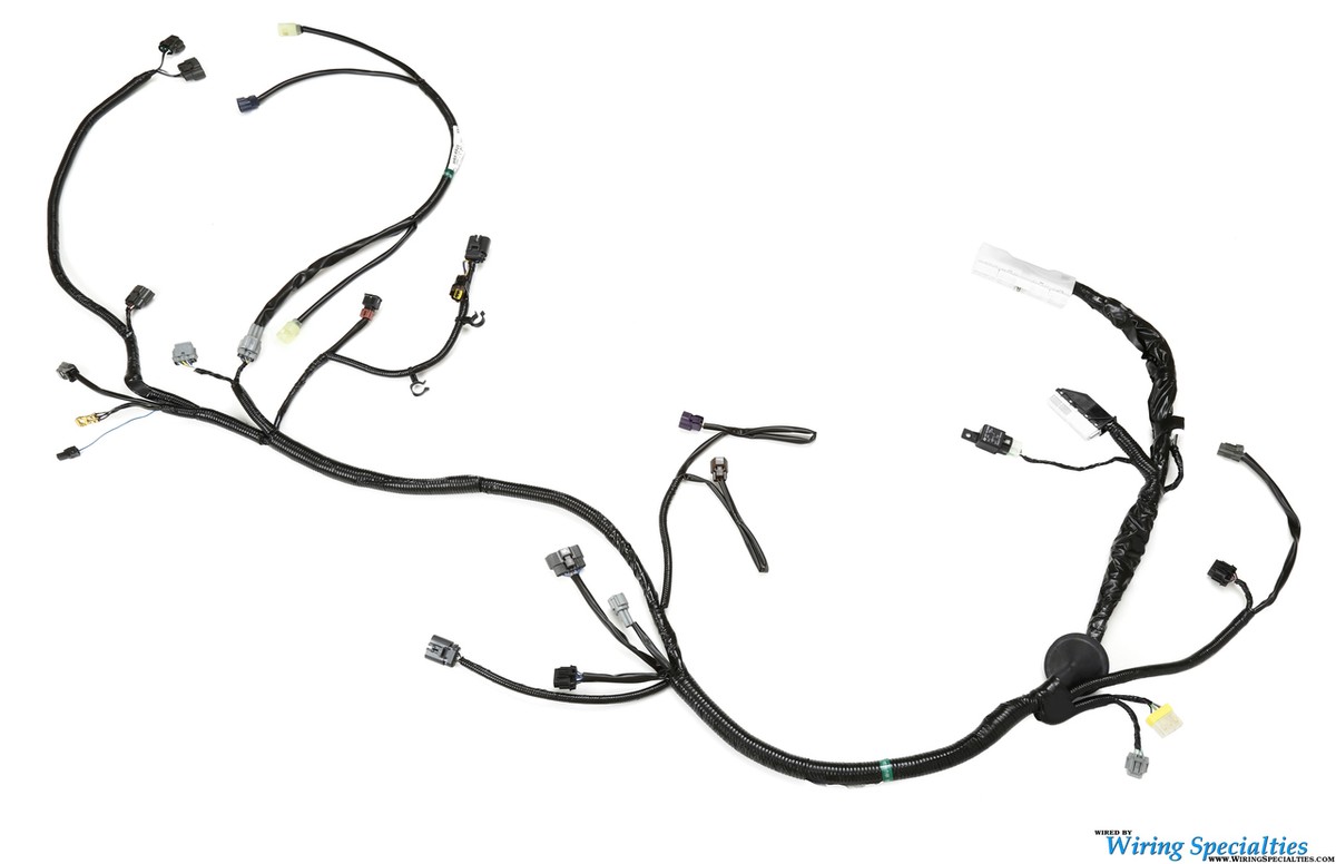 Wiring Specialties OEM Engine Harness for R33 RB25DET RB RB25 to