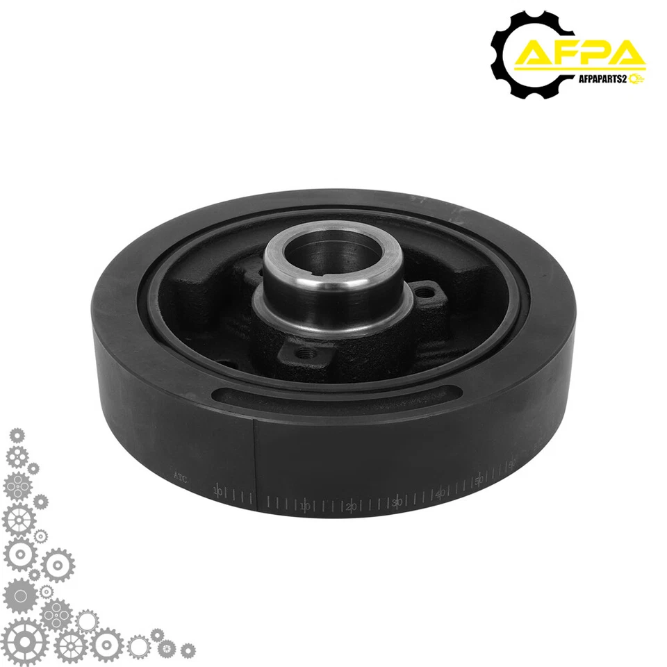 Equilibrador armónico de 7,4 L para Chevrolet GMC C2500 C3500 K2500 K3500 1991-1993 V8 Foto 2 de 4