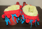 Vintage Jackie Kannons Krazy Feet 1960's Halloween Costume 9" Long Large Size 9 — photo 2