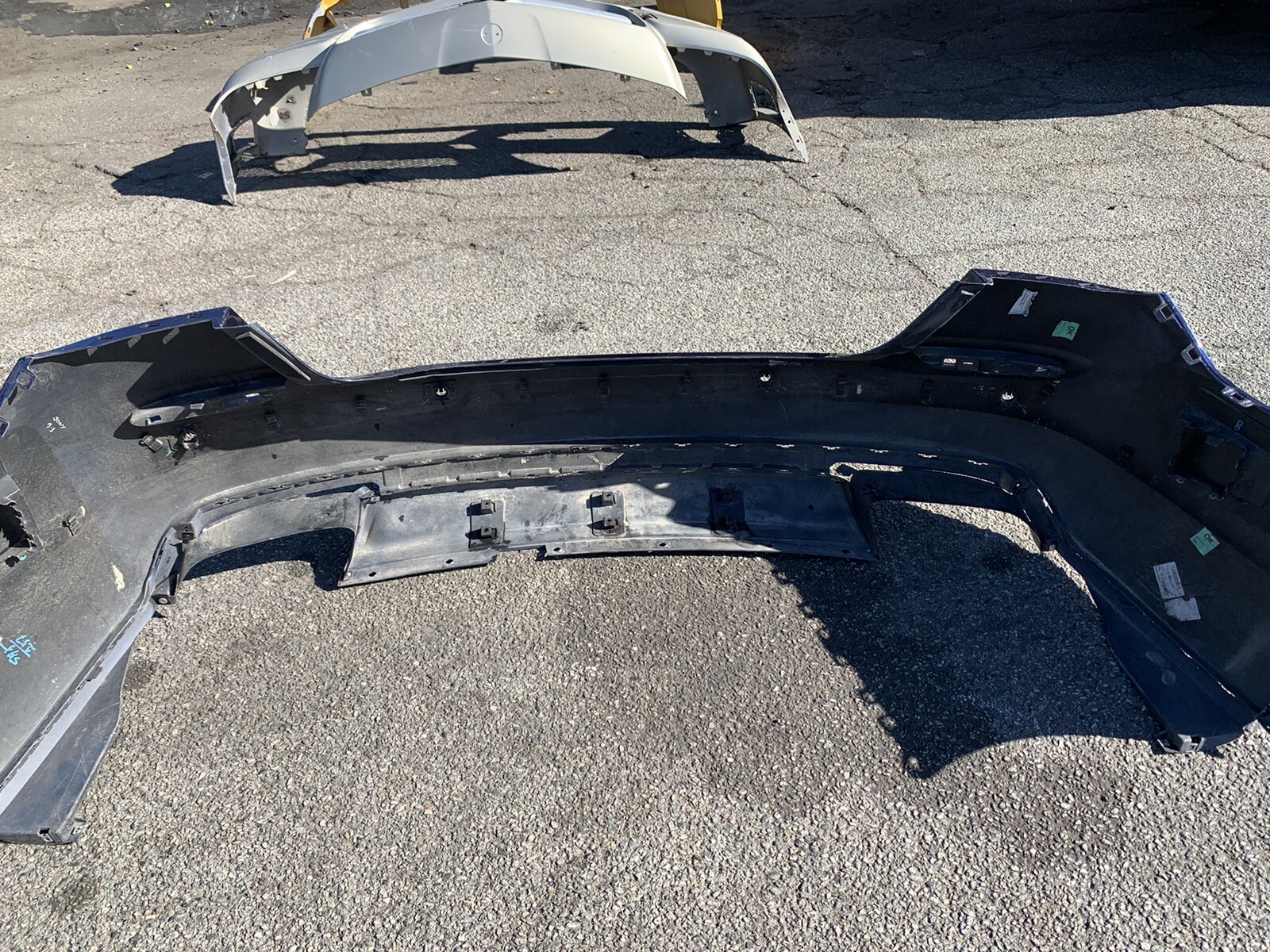 MASERATI QUATTROPORTE REAR BUMPER 2014 2015 2016 2017 OEM