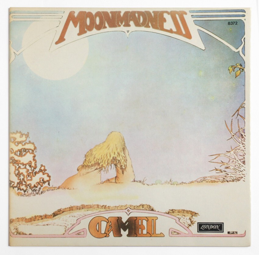 CAMEL Moonmadness prog rock argentina 1976 London 8372 vinyl