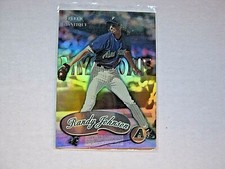 Randy Johnson 1999 Fleer Mystique Base Card #22