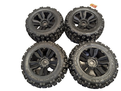 Arrma NOTORIOUS 6s V6 EXB BLX Dboots Backflip Tires 17mm