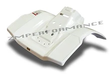 NEW HONDA 85 - 86 ATC250R WHITE PLASTIC REAR FENDER ATC 250R
