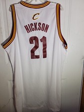 Adidas Swingman NBA Jersey Cavaliers J.J. Hickson White sz 3X