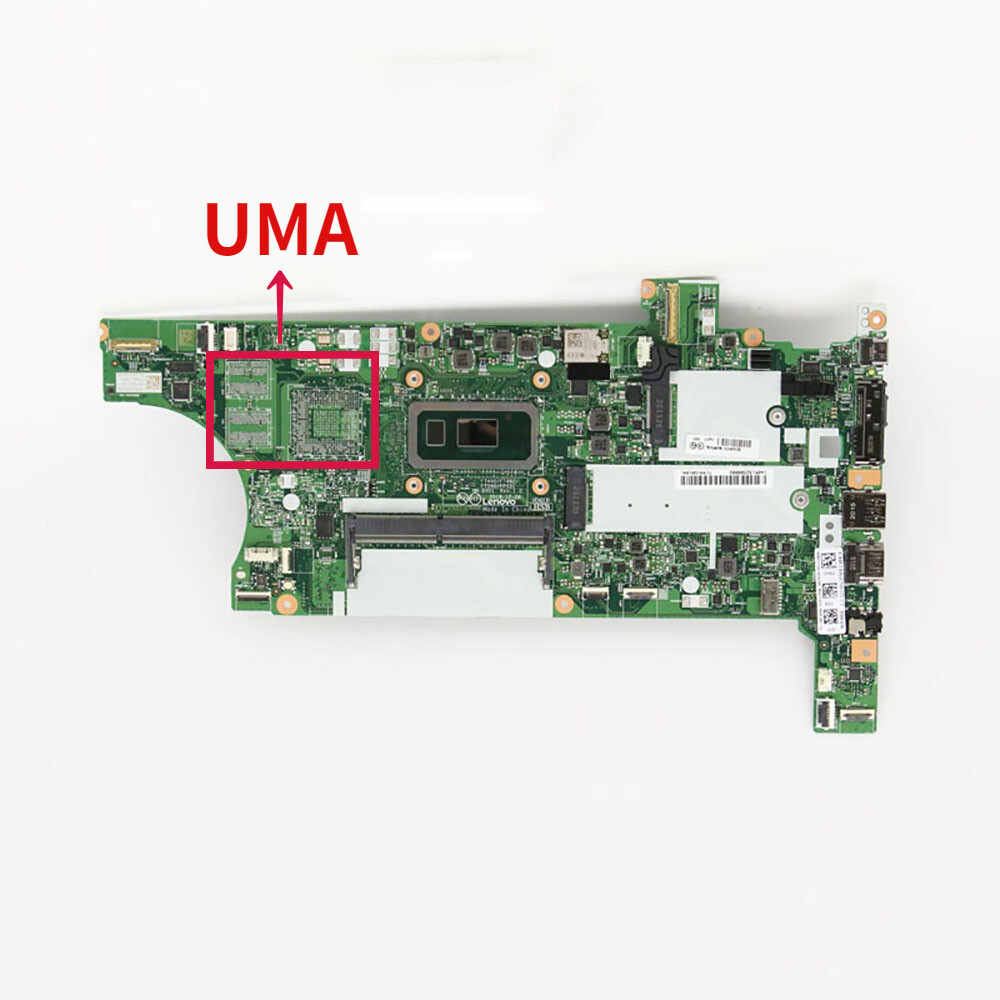 Motherboard For Lenovo ThinkPad T14 Gen 1 NM-C931 W/ i5/i7 CPU 8G