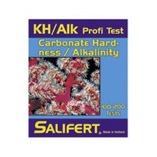 Salifert Carbonate Hardness Alkalinity KH/Alk Aquarium Test Kit