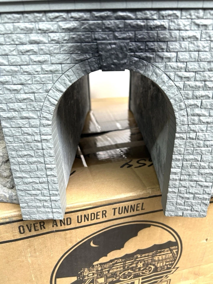 MTH 40-1070 Over & Under Tunnel EX Train W/BOX! - Image 4 of 4
