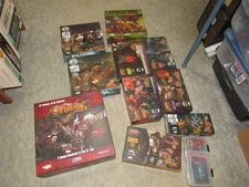 CMoN: The Others 7 Sins Kickstarter plus expansions: Used