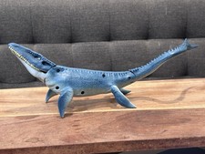 Jurassic World Mattel Mosasaurus Dinosaur Action Figure Battle Damage