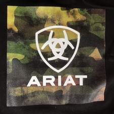 Ariat Mens Protect  Serve Camo Print Hoodie Sweatshirt