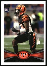 2012 Topps #206 George Iloka RC Cincinnati Bengals
