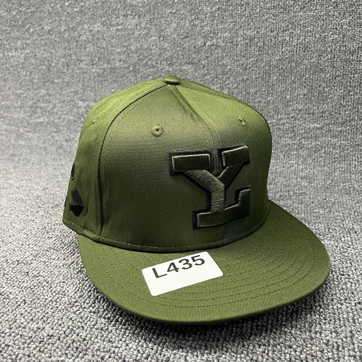 New Era 59FIFTY LMB Leones de Yucatan Nuestra Gorra Verde Recycled Hat 7 1/8