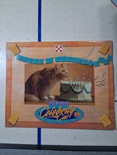 1999 Purina Celebrity Cat Calendar MARTHA STE...