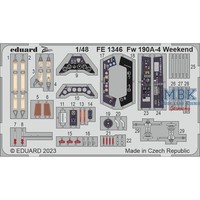 Eduard EDFE1346 Focke-Wulf Fw 190A-4 Weekend 1/48
