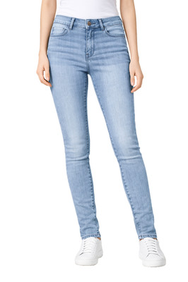 Vero Moda VM Seven NW SS L34 Blue Slim Fit High Waist 10191262