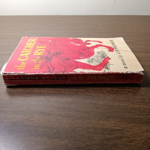 Catcher in the Rye by J. D. Salinger (1991, Mass Market) - 第 2/6 張圖片