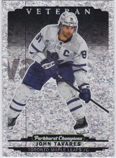2022/23 PARKHURST CHAMPIONS..JOHN TAVARES..SPECKLED FOIL..# 197..MAPLE LEAFS