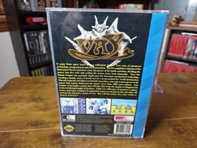 READ* (DEEP SCRATCHES) Vay with Map, Manual & Registration Card (Sega CD, 1994) 