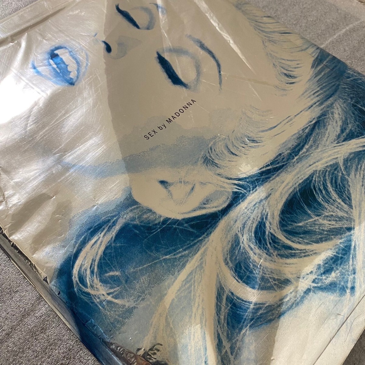 アート・デザイン・音楽 Sex by Madonna SEX by MADONNA Photo Book 1992 SEALED IN ORIGINAL BOX
