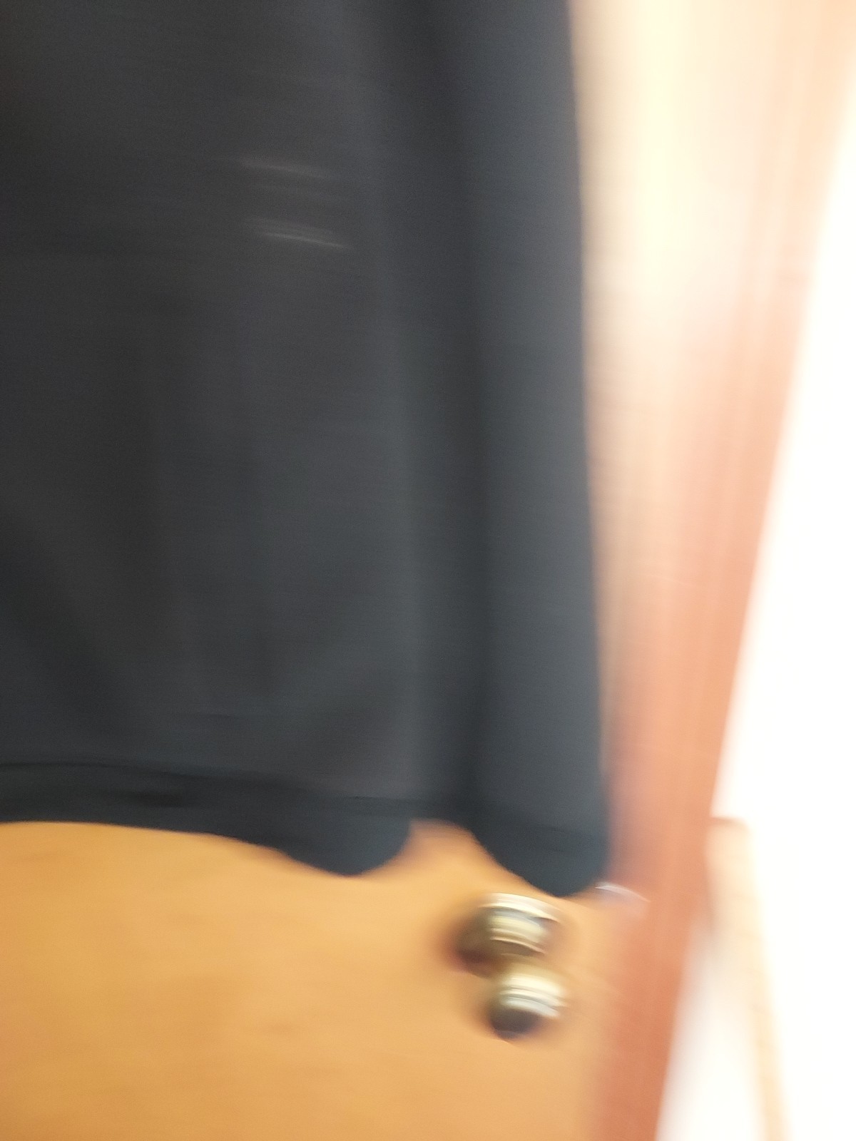 Basic Edition Size Medium Black Fleece Jacket Coa… - image 6