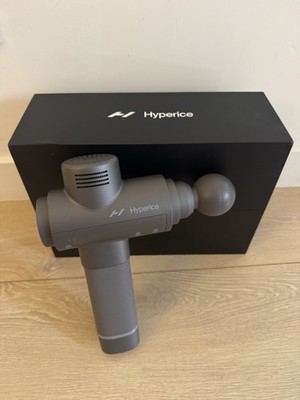 Hyperice Hypervolt 2 Percussion Massage Gun Massager Device Grey