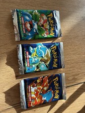 Pokémon Base Set Artwork Set (3 Booster)