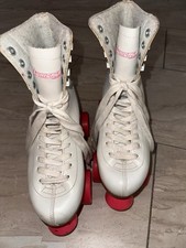 Women's Chicago Skates White Roller Skates Size 7