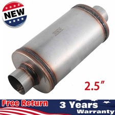 2.5 Ultra Quiet Muffler Resonator 2.5 In304s Exhaust Vibrant Resonator 2.5in