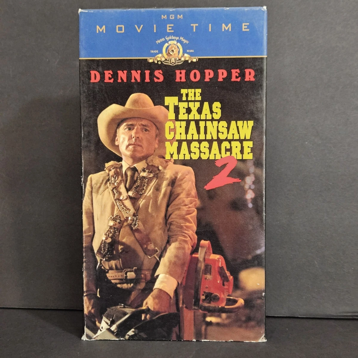 Dennis Hopper The Texas Chainsaw Massacre VHS Tapes for sale | eBay