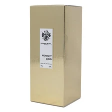 Mancera Midnight Gold Eau de Parfum Unisex Spray 4.0 oz / 120ml - BRAND NEW