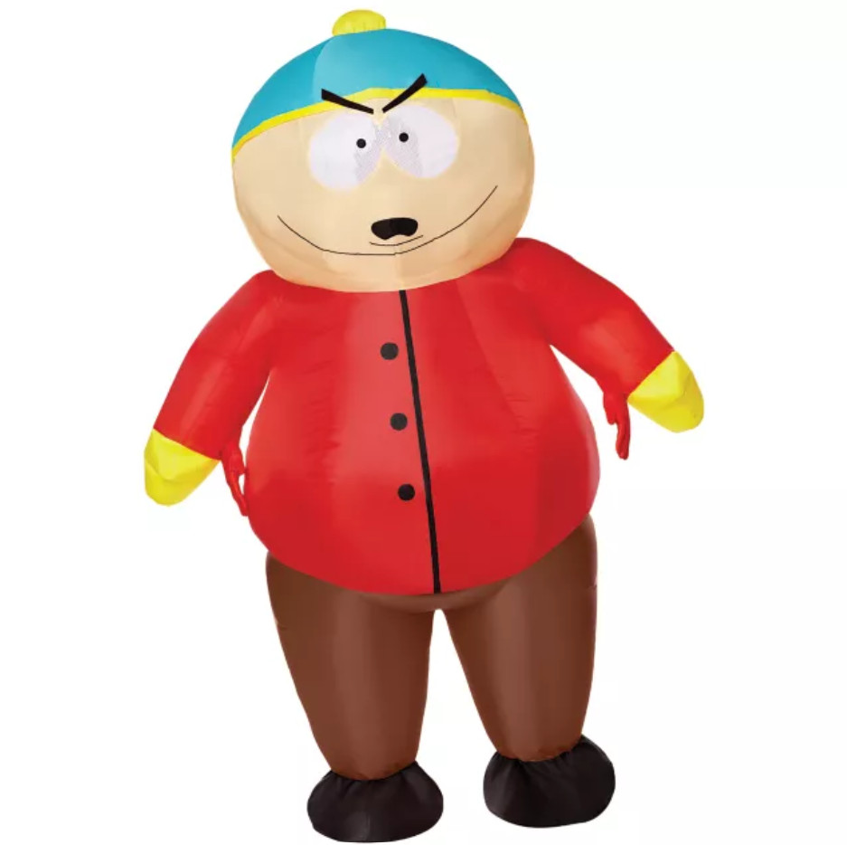 Officially Licensed South Park Eric Cartman Adult Inflatable Halloween Costume