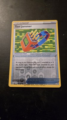 Tool Jammer 136/163 Swsh05: Battle Styles Reverse Holo LP/MP