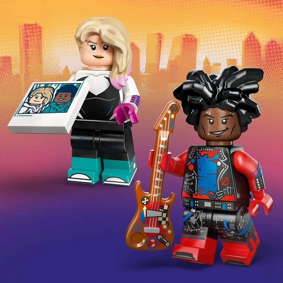 LEGO 71050 Spider-Man: Across the Spider-Verse - alle 12 verschiedenen Figuren - Bild 4 von 4