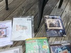 Large Lot of Counted Cross Stitch Patterns Stoney Creek Jiffy Janlynn Stockings — photo 5