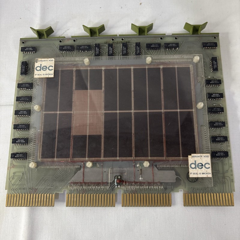 Digital 30-10654-5 Computer DEC Core Memory Module Board VTG Computing